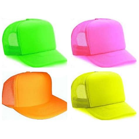 Casquette Fluo Adulte Chapeau Rue De La F Te