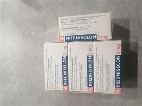 Prednisolone Tablets Ip 5 Mg At Rs 90 Stripe Omnacortil 10 Tablet In