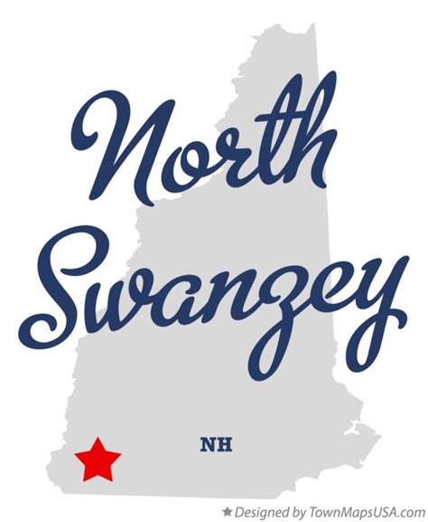 Map of North Swanzey, NH, New Hampshire