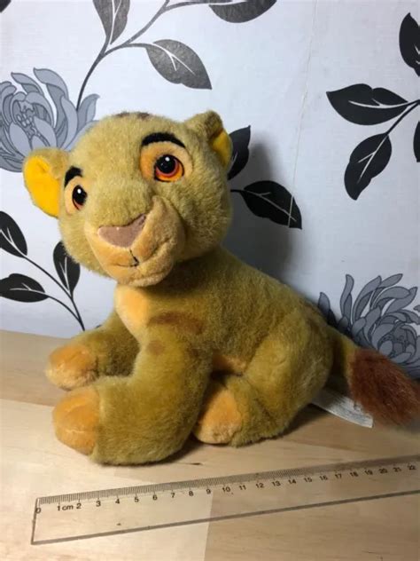 Disney The Lion King Simba Plush Soft Toy W Tags Picclick Uk