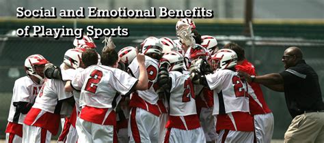 Social And Emotional Benefits Of Playing Sports