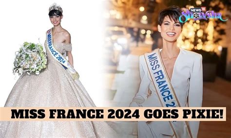 Eve Gilles Wins Miss France 2024 With Short Pixie Haircut Scripts
