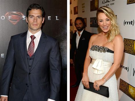 Henry Cavill Splits From Gina Carano Romances Kaley Cuoco