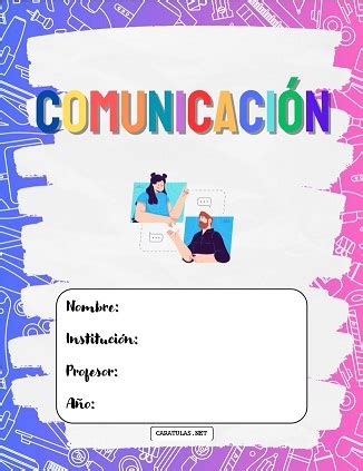 Ll Car Tula De Comunicaci N Secundaria Descargar