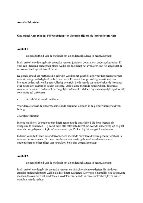 Onderzoeksmethoden Opdracht 3 Verplichte Stappen Voor Grote Werkstuk