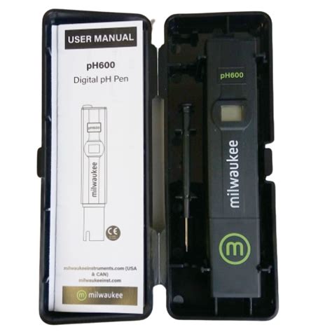 Medidor Milwaukee – PH 600 | Growbacana - Cultivo Indoor e Hidroponia