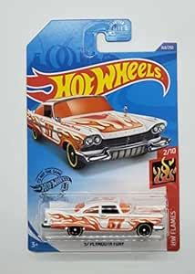Buy Hot Wheels Plymouth Fury HW Flames Online At Low Prices In India Amazon In
