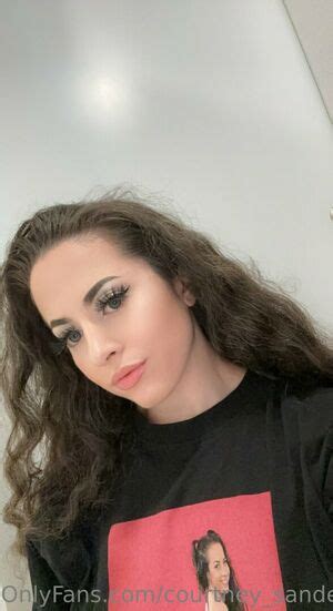 Courtney Sanderson Leaked Nude Photos And Videos