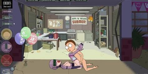 Rick And Morty Sex Game Summers Birthday By EROPHARAOH Tnaflix