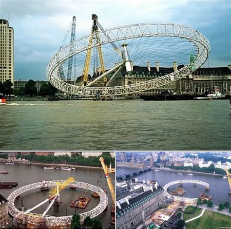 Is The London Eye Getting Dismantled And Moved To Scotland