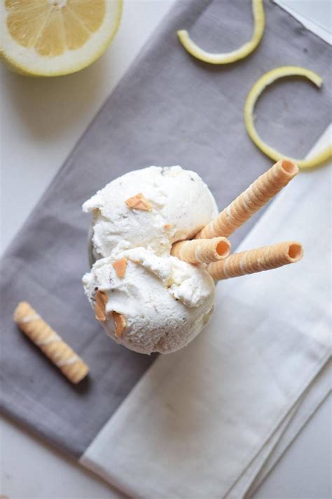 Lemon Pie Ice Cream Recipe For Summer Passion For Savings Ice Cream