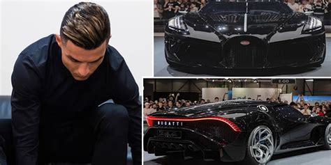 Cristiano Ronaldo Buys Worlds Most Expensive Car A M One Off