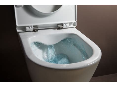 Laufen Pro A Rimless Back To Wall Pan And Soft Close Seat White Star