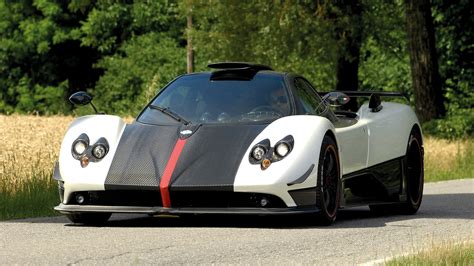 2008 Pagani Zonda Cinque Wallpapers And HD Images Car Pixel