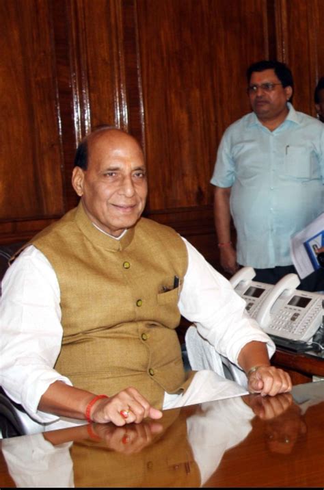 Rajnath Singh Takes Charge As The Defence Minister OdishaDiary