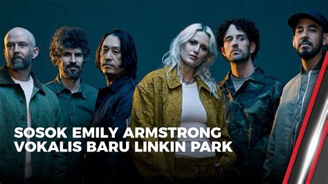 Linkin Park Kenalkan Vokalis Perempuan Gantikan Chester Bennington