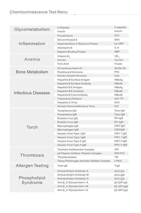 Ysenmed Medical Lab Tests H Rayto Lumiray Automatic