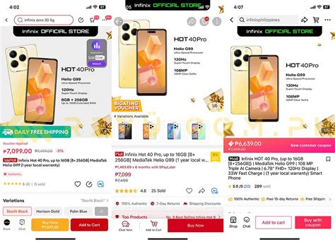 Infinix Hot Pro Priced Under P In The Philippines Rev