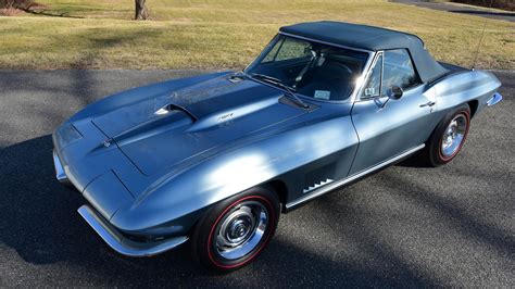 1967 Chevrolet Corvette Convertible 427/400 | The Amelia Auction 2023 ...