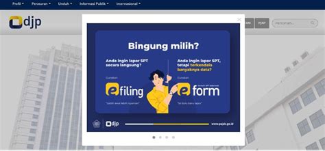 Layanan E SPT Segera Ditutup Kini Lapor SPT Melalui E Filing Dan E