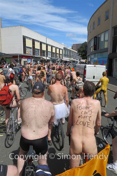Bristol Naked Bike Ride 2015 NSFW Simon Hendy Photography