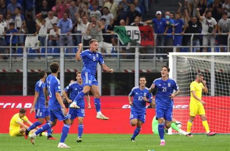 Hitung Hitungan Peluang Italia Lolos Ke Euro 2024 Republika Online