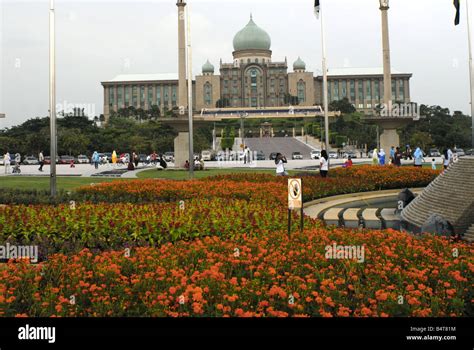 Perdana Putra In Putrajaya Malaysia Stock Photo Alamy