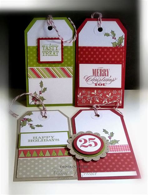 MDS Tuesday and Fa La La Christmas- Digitally Tagged | Xmas tags, Christmas gift tags, Holiday tags