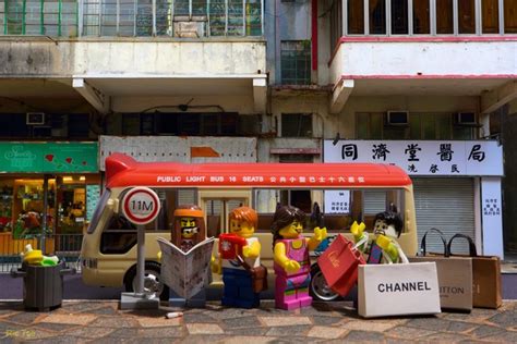 18 Awesome Photos Recreating Hong Kong In Lego