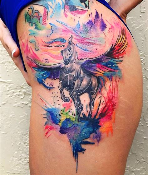 Share More Than 80 Aurora Tattoo Ideas Super Hot In Cdgdbentre