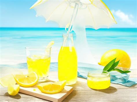 Premium AI Image Hot Summer