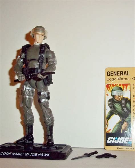 Gi Joe General Hawk 2008 V1 Gijoe Hawk 25th Anniversary Gi Joe