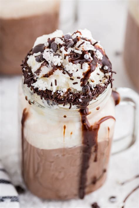 Dirty Snowman Boozy Hot Chocolate Float Girl Inspired