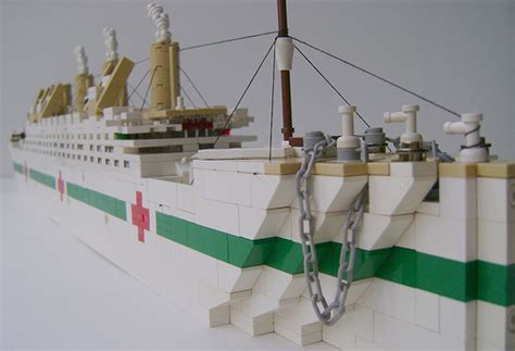 HMHS Britannic and RMS Olympic - The Brothers Brick | The Brothers Brick