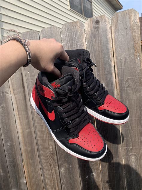 I Deglazed The Patent Bred 1s Rsneakers