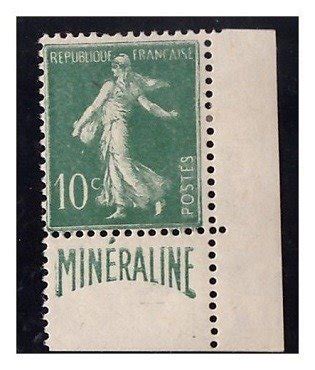 France 1924 1926 Semeuse Type 10 Cts Green With Catawiki