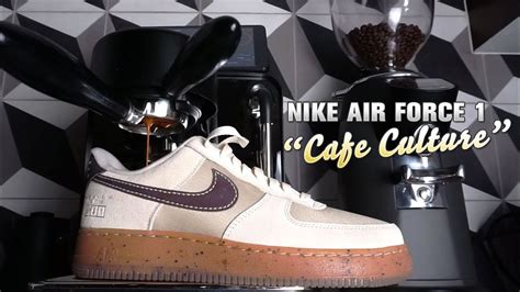 Pulling Espresso Into The Nike Air Force 1 Coffee Opening Act