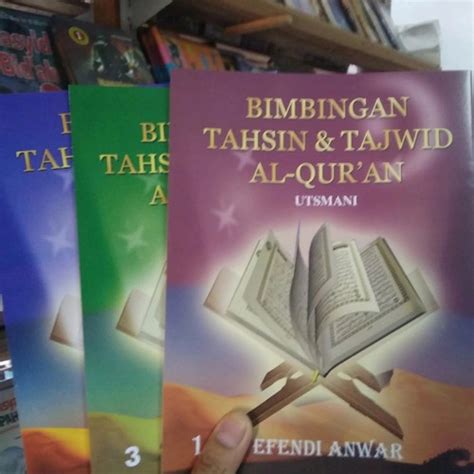 Jual Buku Bimbingan Tahsin Dan Tajwid Al Quran Utsmani Jilid Dewasa