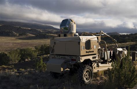 Raytheon Helws Sofisticato Laser Anti Drone In Test All Us Air Force