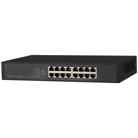 SKU DH-PFS3016-16GT Switch 16 puertos Gigabit – Franjime Latin
