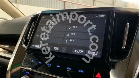 2019 TOYOTA ALPHARD 2 5X TA364 BLIND SPOT MONITOR DIGITAL INNER