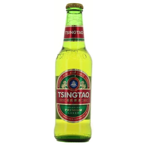 Livraison à domicile Tsingtao Bière blonde 4 7 33cl
