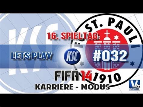 FIFA 14 Lets Play Karriere Modus 032 16 Spieltag FC St Pauli