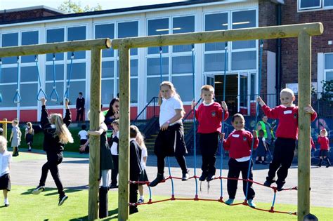 Fair Furlongs School Playground Equipment Pentagon Play