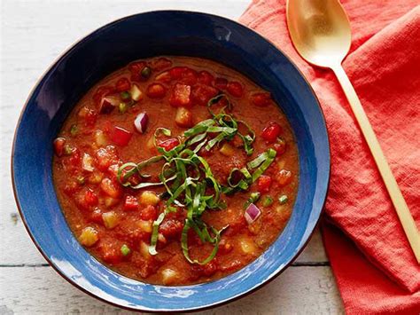 Gazpacho Recipe | Alton Brown | Food Network