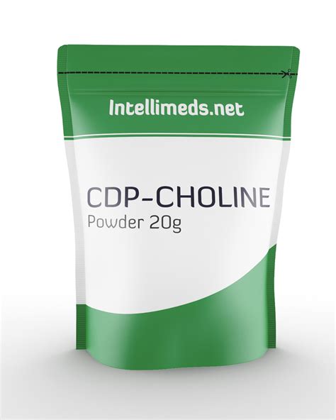 Buy Citicoline Powder Capsules Blends Boost Your Brain Power