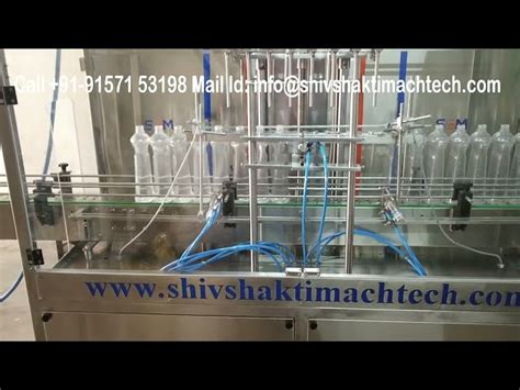 15 Kg Oil Tin Filling Machine Semi Automatic 15 Liter Edible Oil Tin