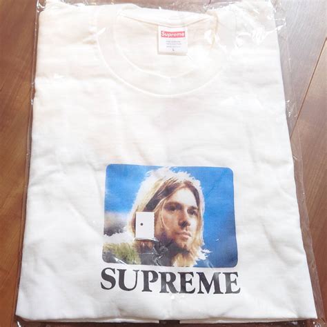 Yahooオークション 新品 23ss Supreme Kurt Cobain Tee シュプリー