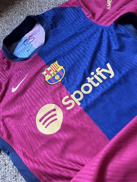 Barcelona 2024-25 Home Shirt Leaked - Football Shirt Culture - Latest