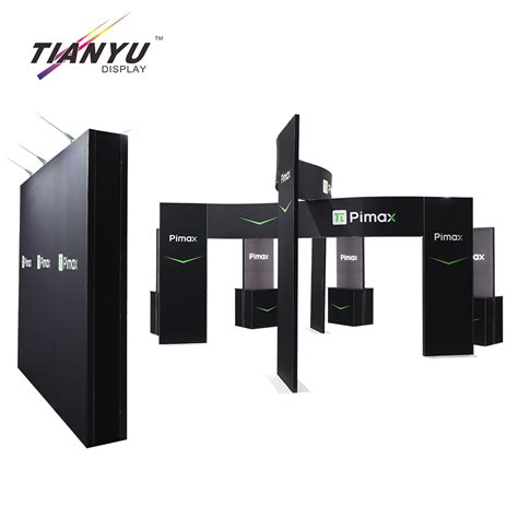 Tianyu New Design Aluminum Trade Show Booth Backdrop Exhibition Booth